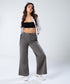 Grey Pleated Pant (Short length)